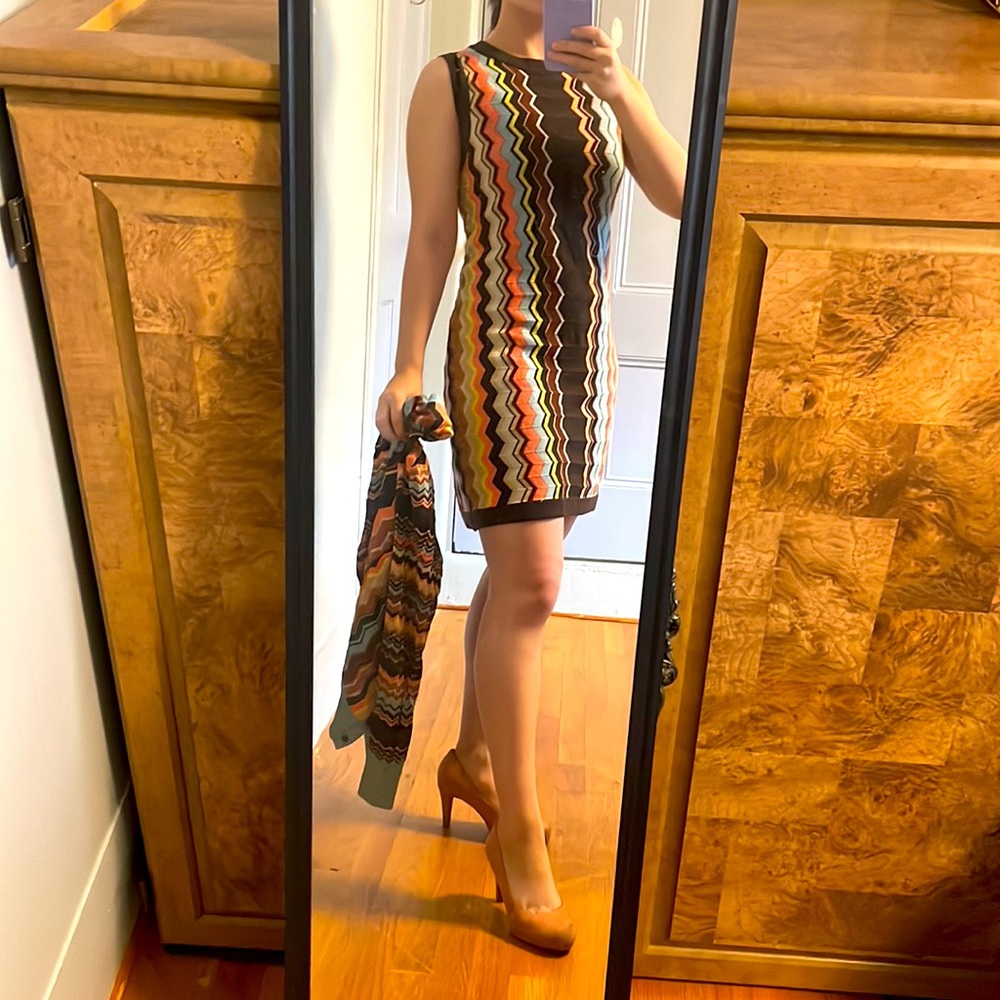 Missoni Dress and Cardigan Matching Set